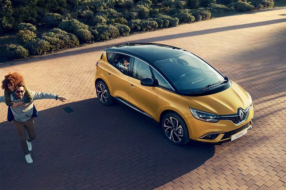 Leasing Renault Scénic en LOA ou LLD Neuf ou Occasion