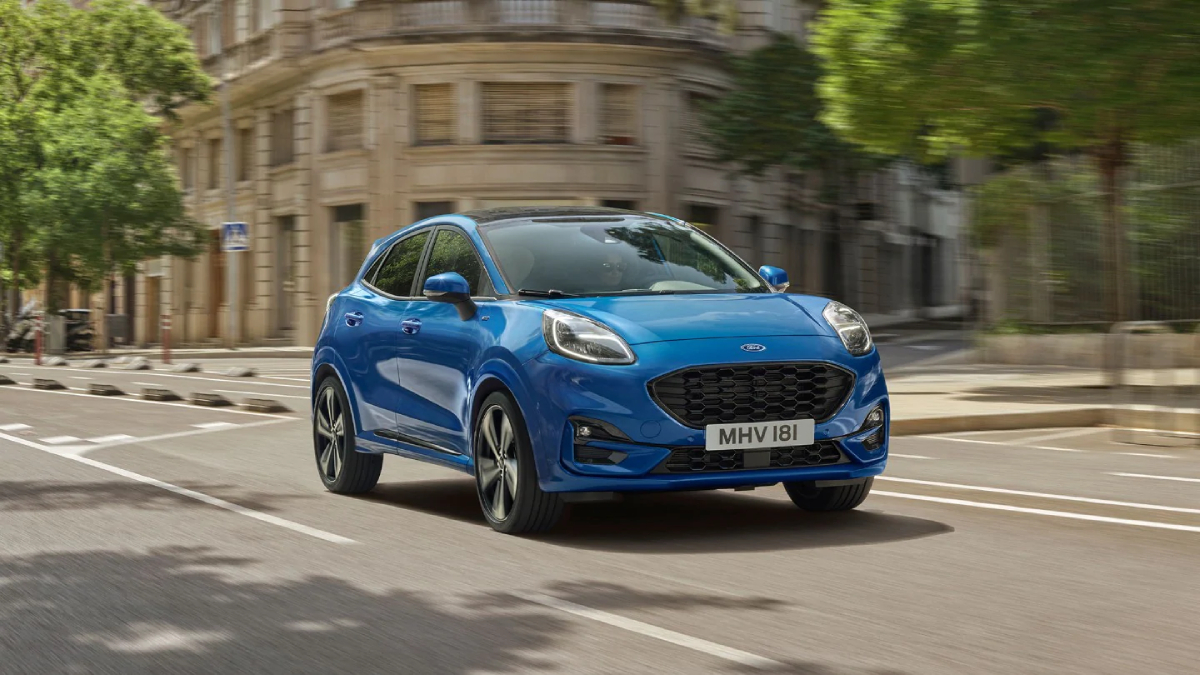 leasing a ford puma