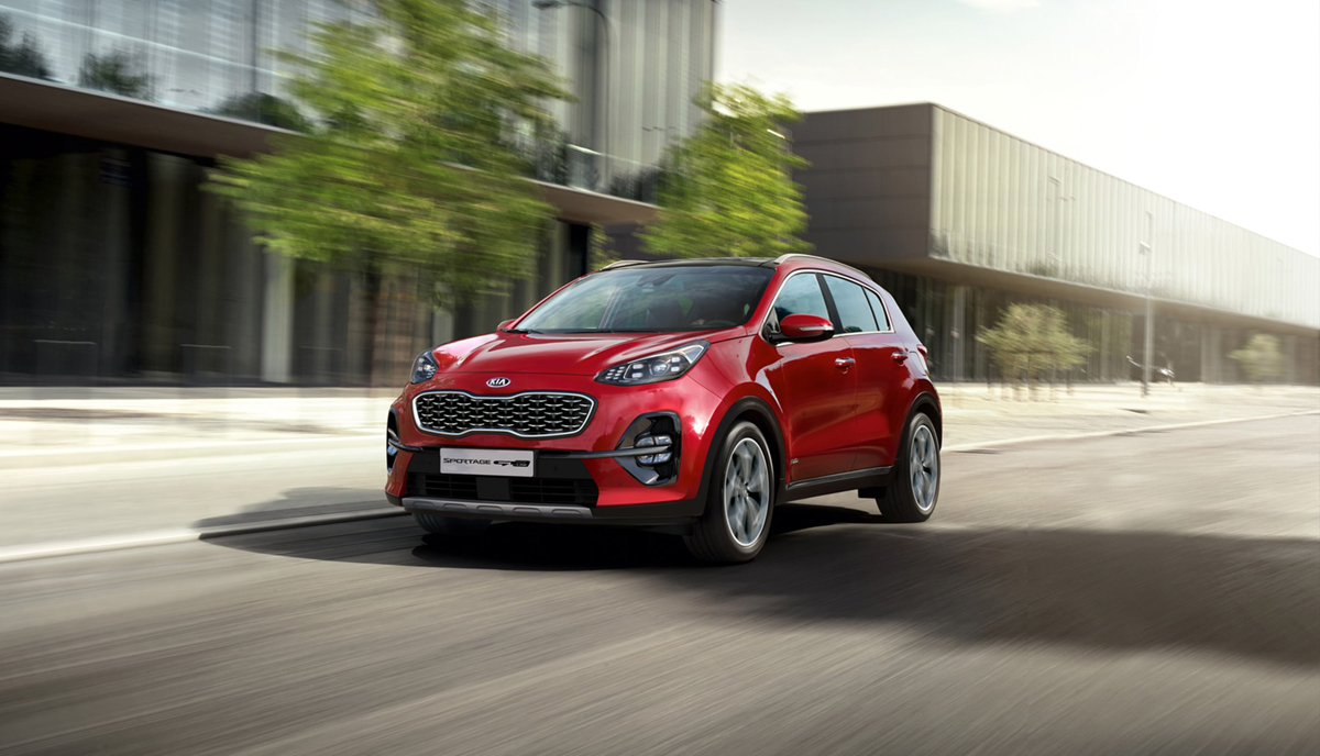 Leasing Kia Sportage en LOA ou LLD Neuf ou Occasion
