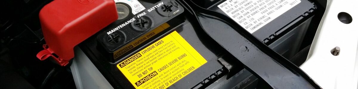 Ordre pour débrancher et rebrancher une batterie de voiture