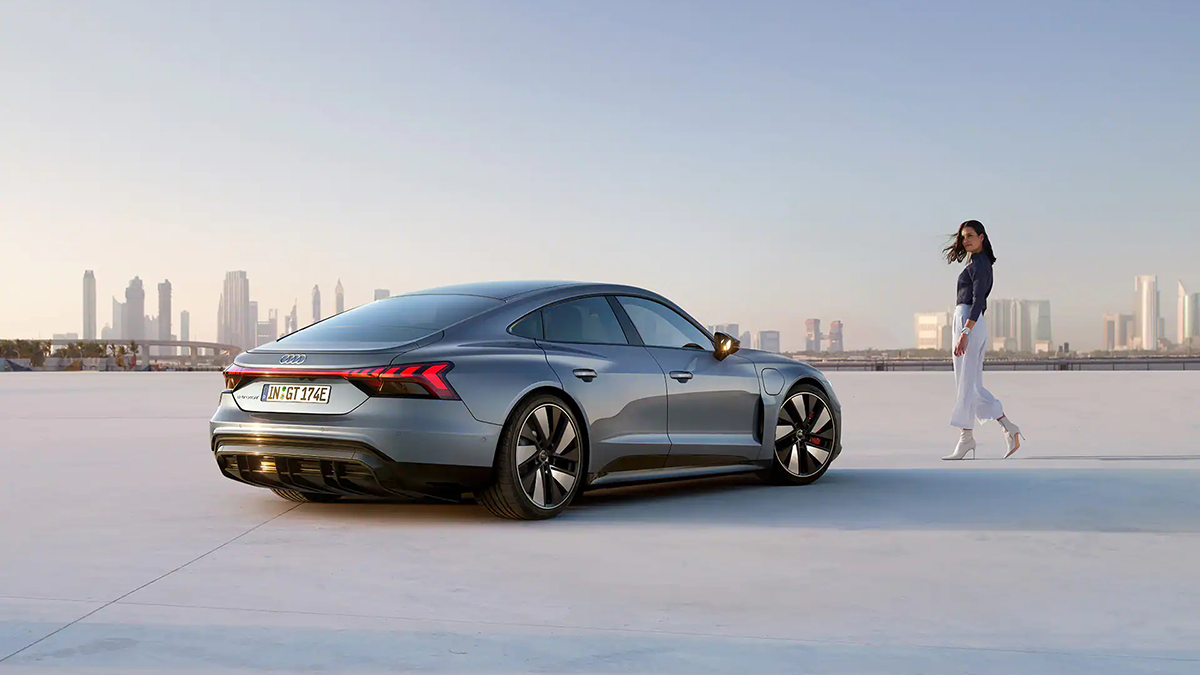 Leasing Audi eTron GT (électrique) en LOA ou LLD Neuf ou Occasion