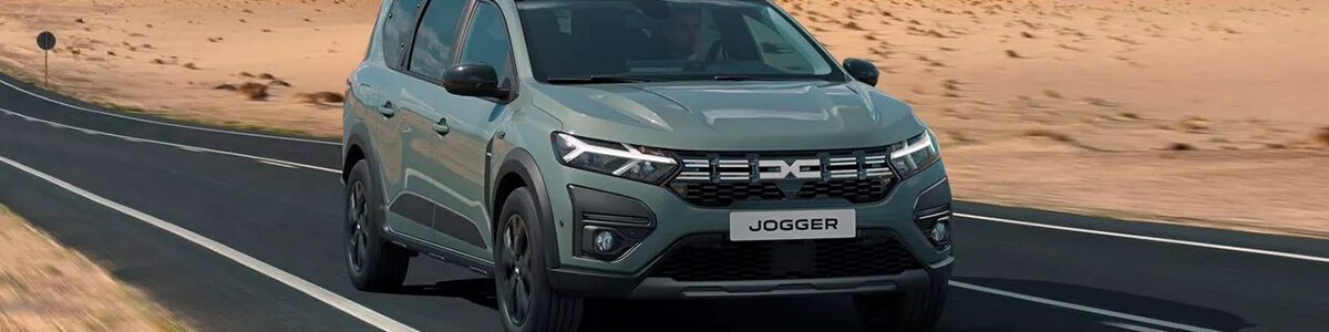 loa dacia jogger