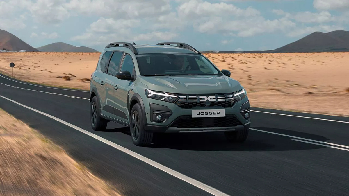 dacia jogger en loa